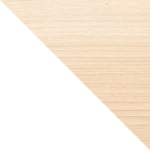 Органайзер за гримове и аксесоари 28 x 17 см BELLWOOD, цвят бял / натурален, UMBRA Канада