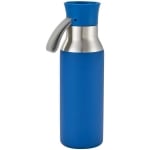 Двустенна стоманена бутилка 500 мл Essentials, син цвят, JUDGE Англия