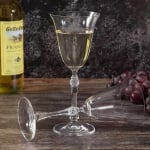 PARUS чаши за бяло вино 185 мл, 6 броя, Bohemia Crystalite