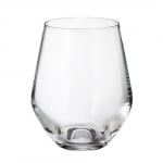 GRUS чаши за вода и безалкохолни напитки 500 мл - 6 броя, Bohemia Crystalite
