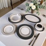 красив сервиз за хранене 33 части Империал