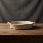 Овална керамична форма за печене 2 л - Heritage, цвят екрю