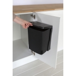 Кош за смет за вграждане 10 литра Built-In - Black, Brabantia