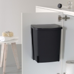 Кош за смет за вграждане 10 литра Built-In - Black, Brabantia