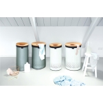 Торба за кош за пране 55 литра Selector- Grey, Brabantia 