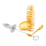 Уред за рязане на картофени спирали Presto, Tescoma Италия