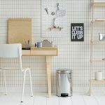 Кош за смет с педал 12 литра NewIcon - Brilliant Steel, Brabantia