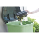 Кутия за хранителни отпадъци 1.8 л - SinkSide Dark Grey, Brabantia 