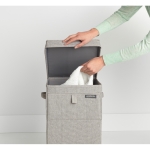 Кутия за пране 35 литра Stackable - Grey, Brabantia