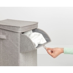 Кутия за пране 35 литра Stackable - Grey, Brabantia