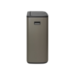 Кош за разделно събиране на смет Bo Touch 2 x 30 литра - Platinum, Brabantia Холандия