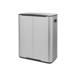 Кош за смет с педал 60 литра Bo Pedal - Matt Steel Fingerprint Proof, Brabantia 