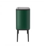 Кош за разделно събиране на смет 11 + 23 литра Bo Touch, Pine Green, Brabantia Холандия