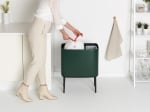 Кош за разделно събиране на смет 11 + 23 литра Bo Touch, Pine Green, Brabantia Холандия