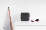 Кош за разделно събиране на смет 3 литра Sort&Go - Grey, Brabantia