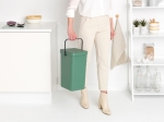 Кош за разделно събиране на смет 16 литра Sort&Go - Fir Green, Brabantia 