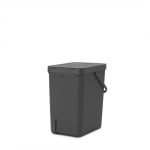 Кош за смет за разделно събиране 25 литра Sort&Go 25L, Grey, Brabantia Холандия