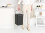 Кош за смет за разделно събиране 25 литра Sort&Go 25L, Grey, Brabantia Холандия