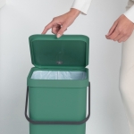 Кош за разделно събиране на смет 40 литра Sort&Go - Fir Green, Brabantia