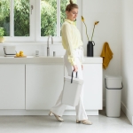 Кош за разделно събиране на смет 12 литра Sort&Go - Light Grey, Brabantia