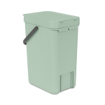 Кош за разделно събиране на смет 12 литра Sort&Go - Jade Green, Brabantia 