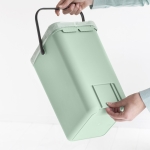 Кош за разделно събиране на смет 12 литра Sort&Go - Jade Green, Brabantia 