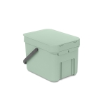 Кош за разделно събиране на смет 6 литра Sort&Go - Jade Green, Brabantia 