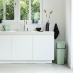 Кош за разделно събиране на смет 6 литра Sort&Go - Jade Green, Brabantia 