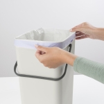 Кош за разделно събиране на смет 16 литра Sort&Go - Light Grey, Brabantia 