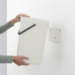 Кош за разделно събиране на смет 16 литра Sort&Go - Light Grey, Brabantia 