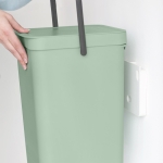 Кош за разделно събиране на смет 16 литра Sort&Go - Jade Green, Brabantia