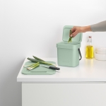 Кош за разделно събиране на смет 3 литра Sort&Go - Jade Green, Brabantia 