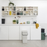 Кош за разделно събиране на смет 3 литра Sort&Go - Jade Green, Brabantia 