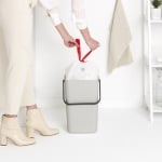 Кош за смет за разделно събиране 25 литра Sort&Go, Light Grey, Brabantia Холандия