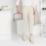 Кош за смет за разделно събиране 25 литра Sort&Go, Light Grey, Brabantia Холандия