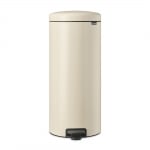 Кош за смет с педал 30 литра NewIcon Soft Beige, Brabantia Холандия