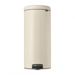 Кош за смет с педал 30 литра NewIcon Soft Beige, Brabantia Холандия