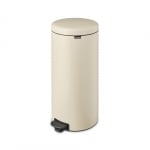 Кош за смет с педал 30 литра NewIcon Soft Beige, Brabantia Холандия