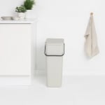 Кош за смет за разделно събиране 40 литра Sort&Go Light Grey, Brabantia Холандия