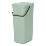 Кош за смет за разделно събиране 40 л Sort&Go - Jade Green, Brabantia Холандия