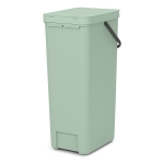 Кош за смет за разделно събиране 40 л Sort&Go - Jade Green, Brabantia Холандия