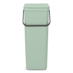Кош за смет за разделно събиране 40 л Sort&Go - Jade Green, Brabantia Холандия