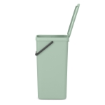 Кош за смет за разделно събиране 40 л Sort&Go - Jade Green, Brabantia Холандия