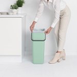 Кош за смет за разделно събиране 40 л Sort&Go - Jade Green, Brabantia Холандия