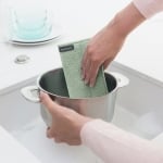 Комплект 3 броя микрофибърни кърпи SinkSide Dark Grey/Light Grey/Jade Green,  Brabantia Холандия