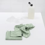 Комплект микрофибърни кърпи 2 броя SinkSide Jade Green, Brabantia Холандия