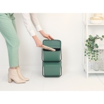 Кош за разделно събиране на смет 20 литра Sort&Go Stackable - Fir Green, Brabantia 
