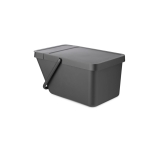 Кош за смет 20 литра Sort&Go Stackable - Grey, Brabantia 