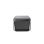 Кош за смет 20 литра Sort&Go Stackable - Grey, Brabantia 