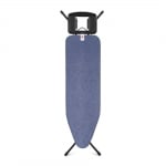 Маса за гладене B 124 x 38 см с масивна поставка за ютия, Denim Blue, Brabantia Холандия